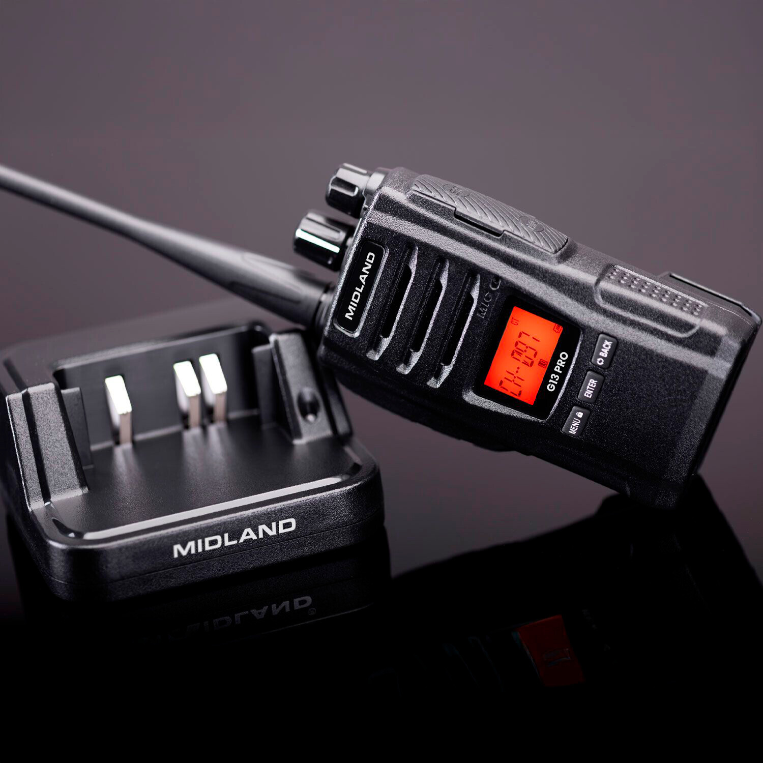 G13 PRO, professional walkie talkie - immagine 7