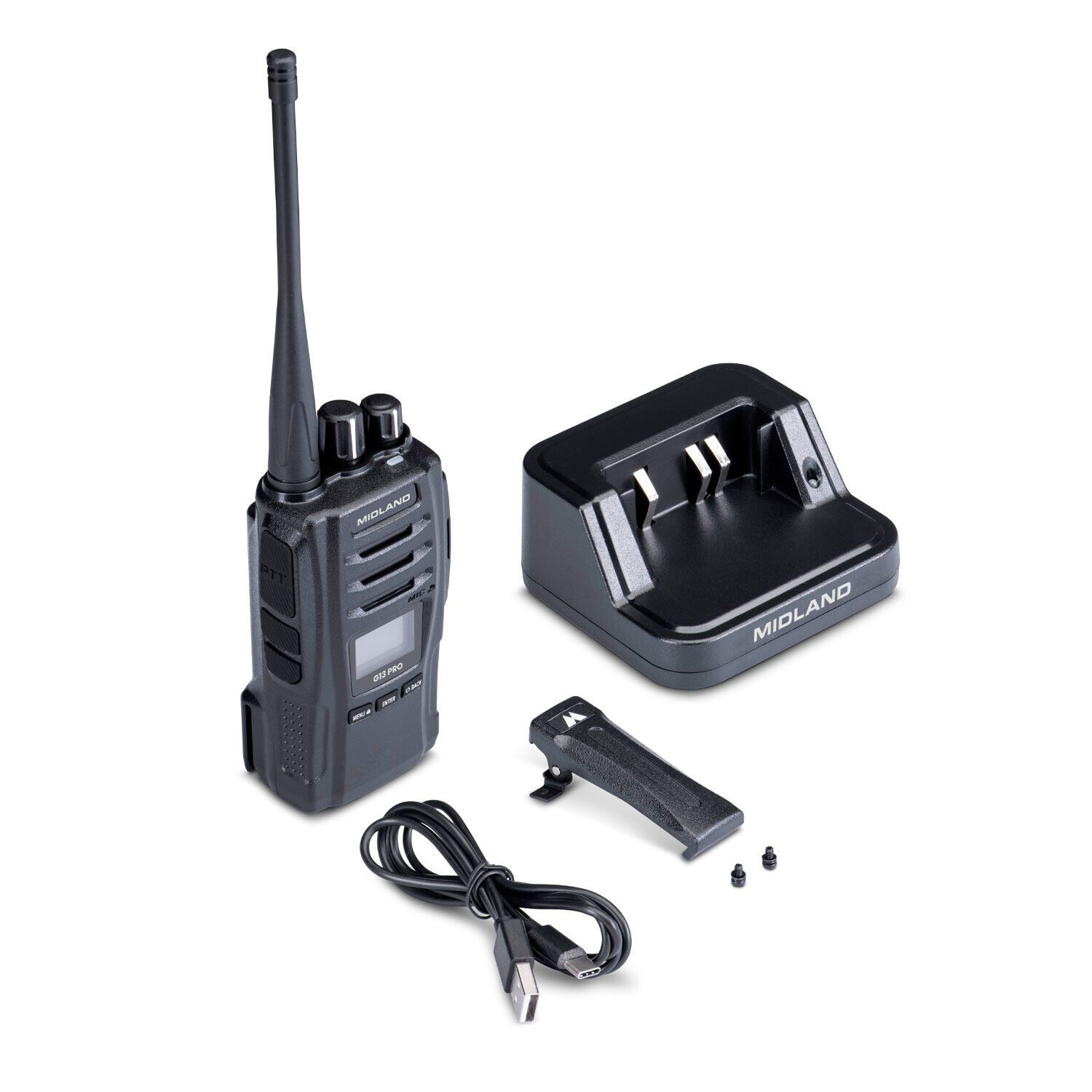 G13 PRO, professional walkie talkie - immagine 4