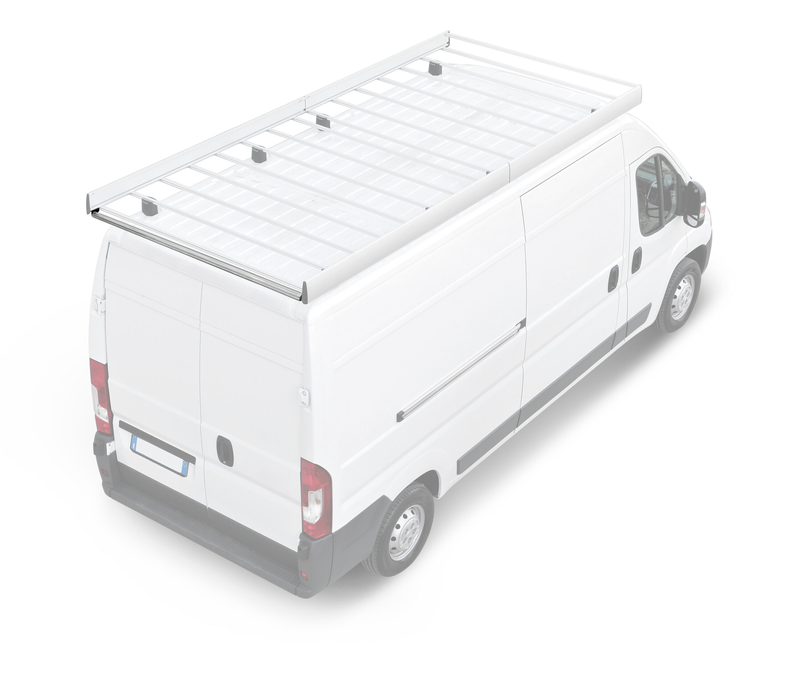 Rullo posteriore per ceste Kargo Rack System - R115 - 115 cm - immagine 4
