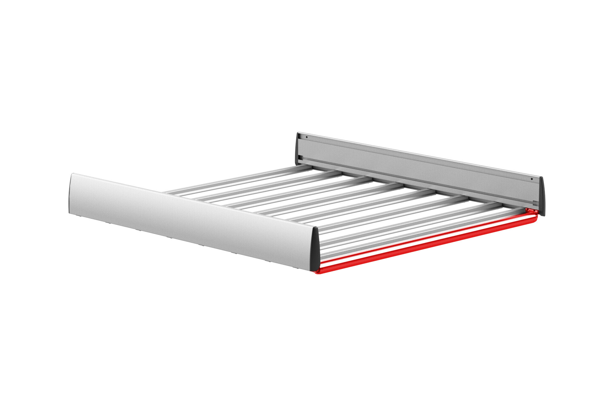 Rullo posteriore per ceste Kargo Rack System - R115 - 115 cm - immagine 5