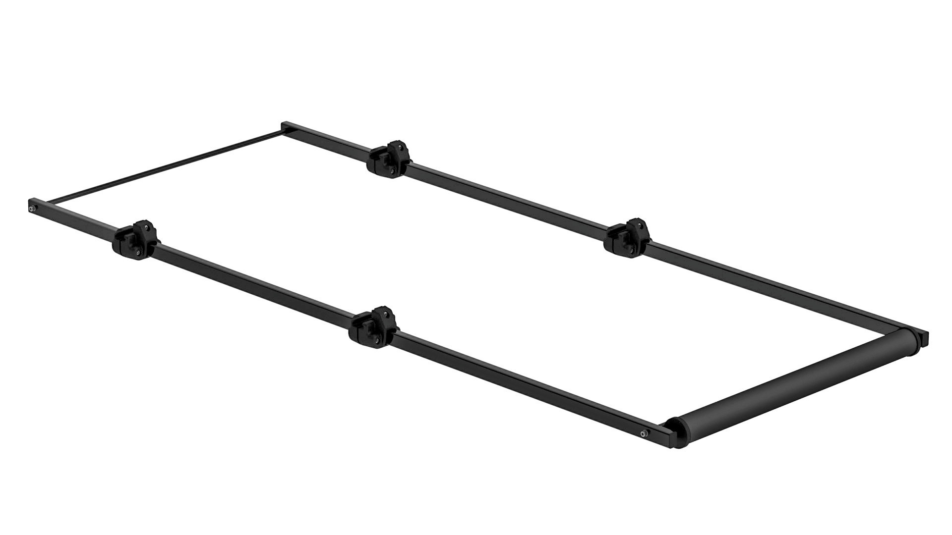 U-7, Kit rullo posteriore + Estensore scorrevole - 96 cm
