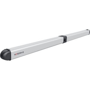 Van-Tube 3000, portatubi in alluminio per veicoli commerciali - 322 cm