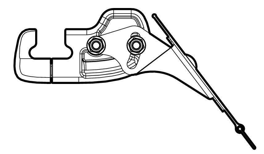 K-11, Deflettore Aero Kargo - 110 cm - immagine 4