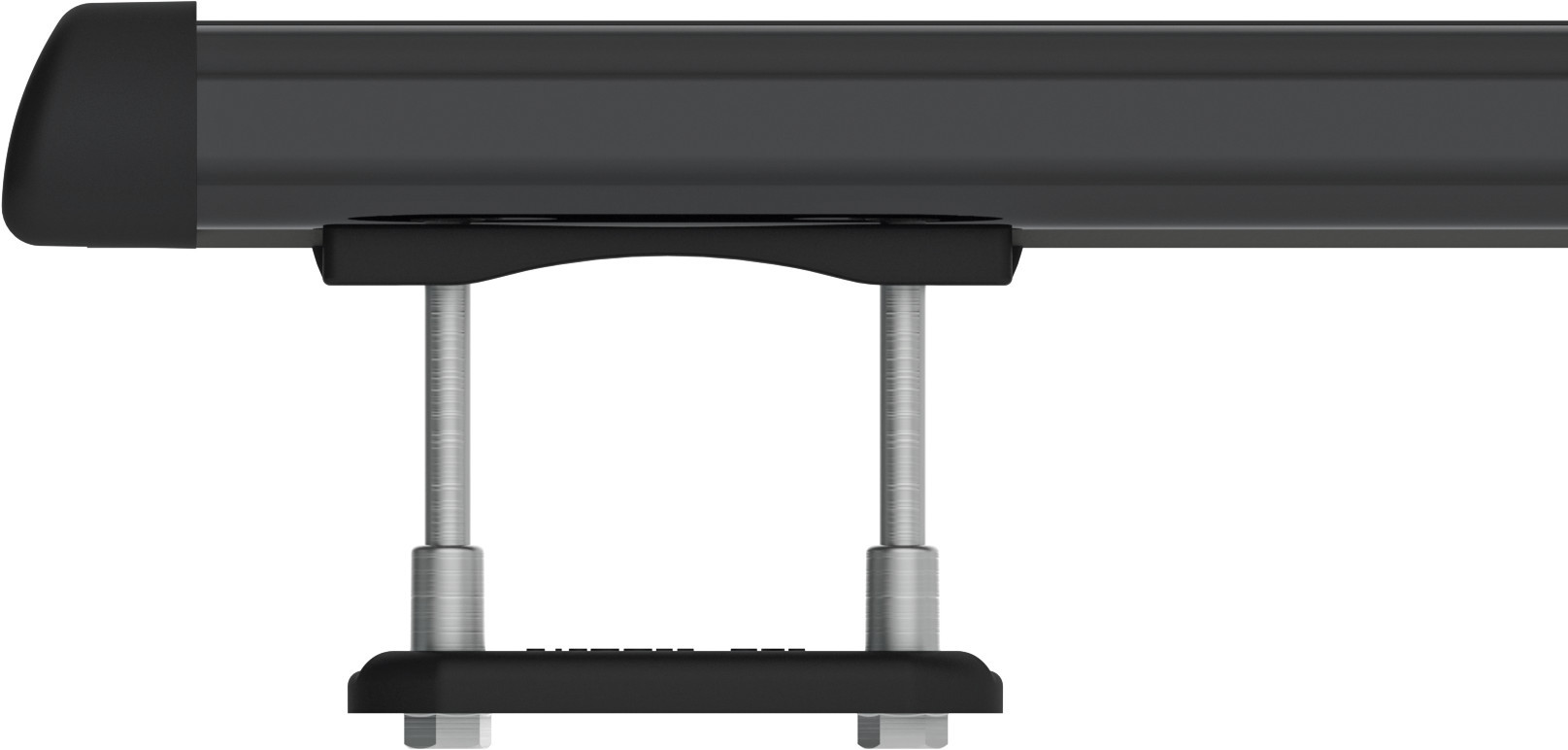 Club, set completo barre portatutto in acciaio - XL - 135 cm - immagine 10