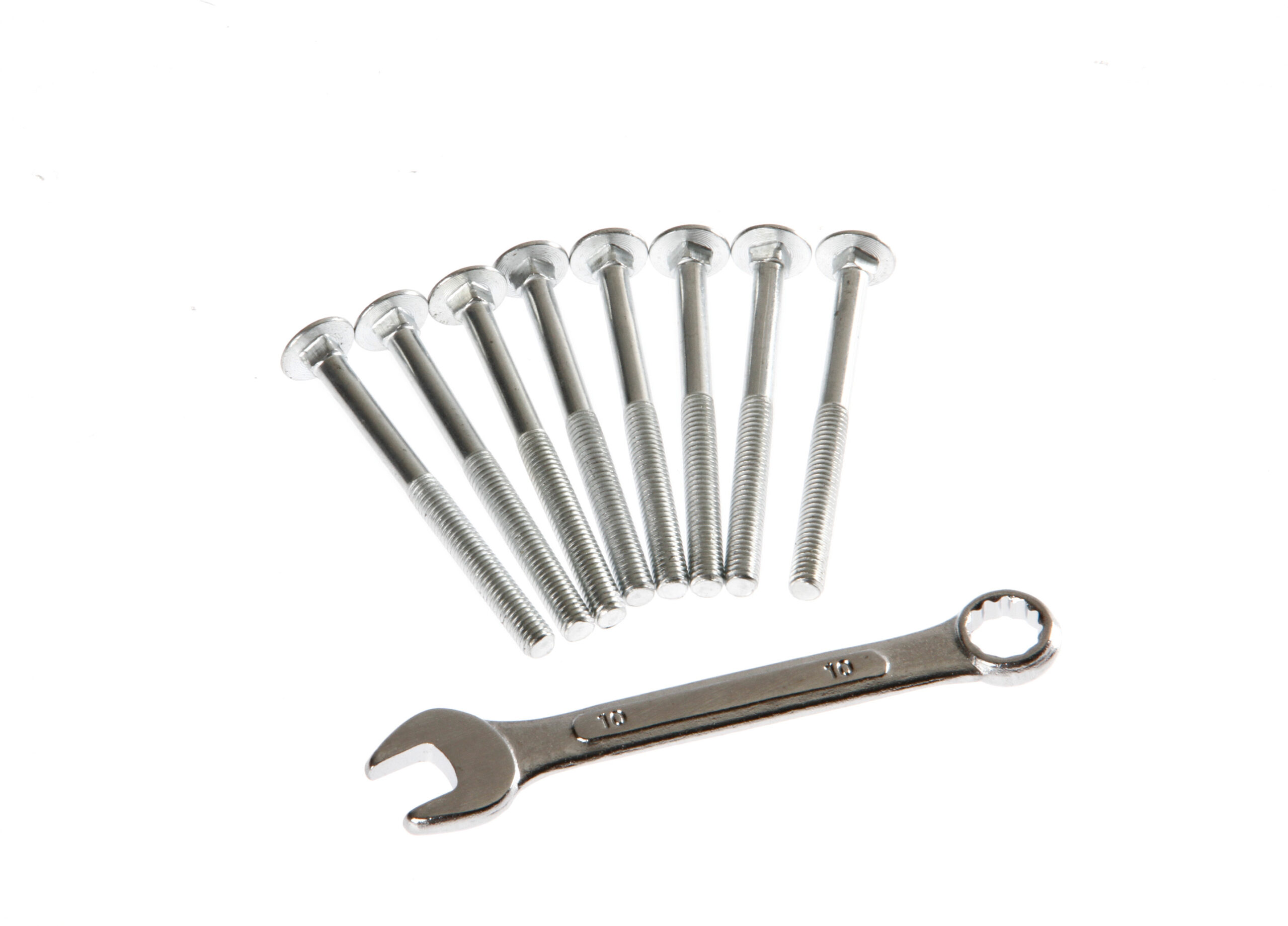 Club, set completo barre portatutto in acciaio - XL - 135 cm - immagine 5