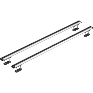 Kuma, set completo barre portatutto in alluminio - XL - 137 cm