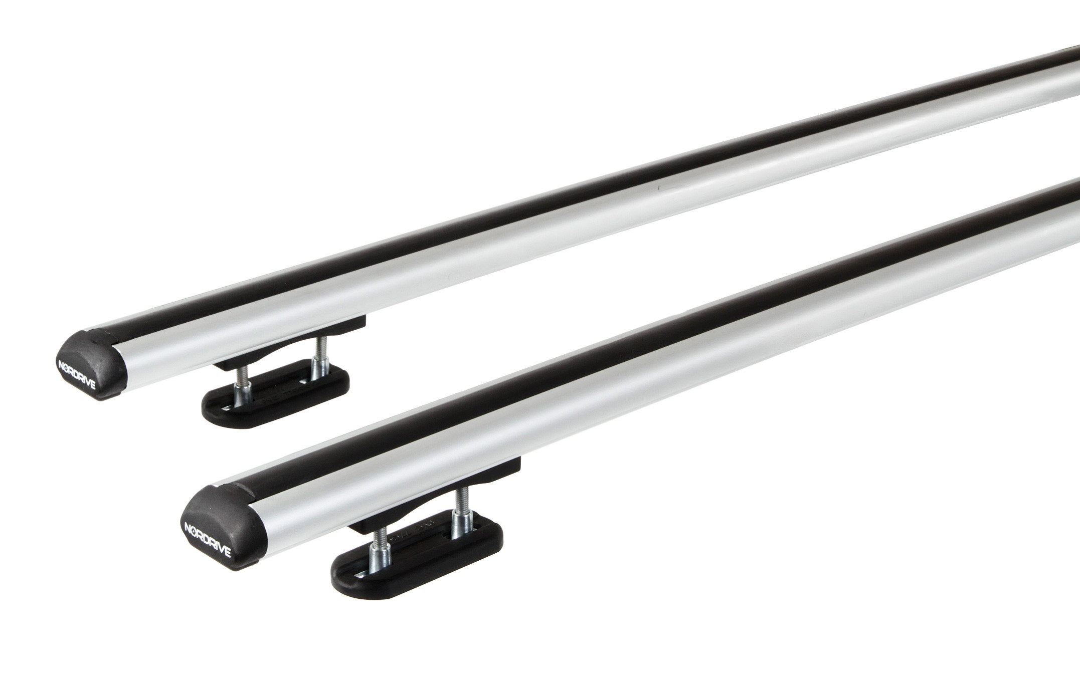 Kuma, set completo barre portatutto in alluminio - XL - 137 cm - immagine 2