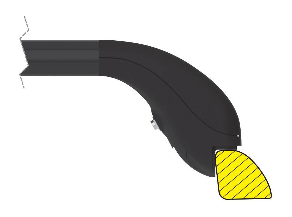 Snap Steel Rail, set completo barre portatutto telescopiche in acciaio - S - F0 - immagine 10