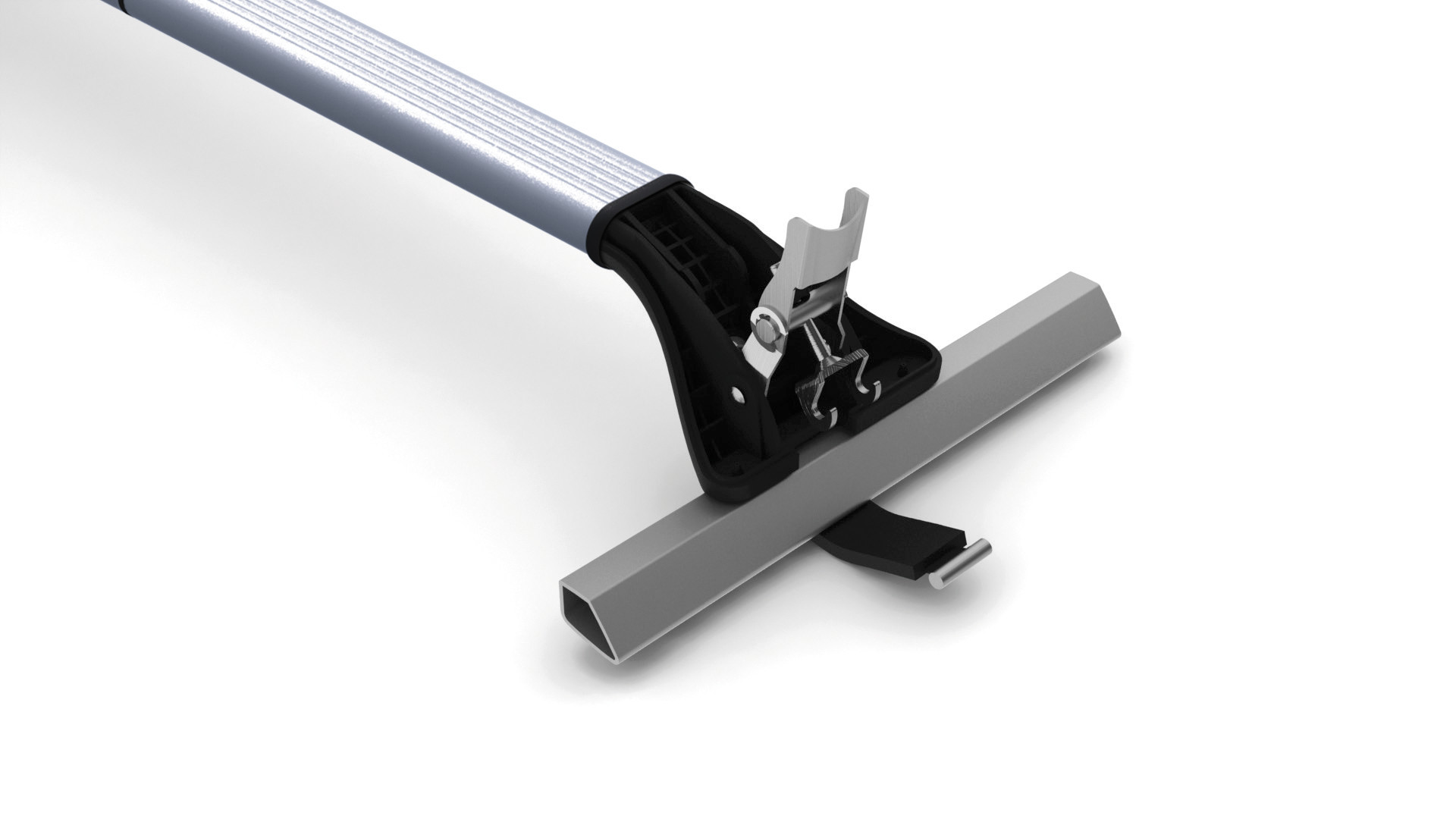 Snap Alu Rail, set completo barre portatutto telescopiche in alluminio - S - F0 - immagine 2