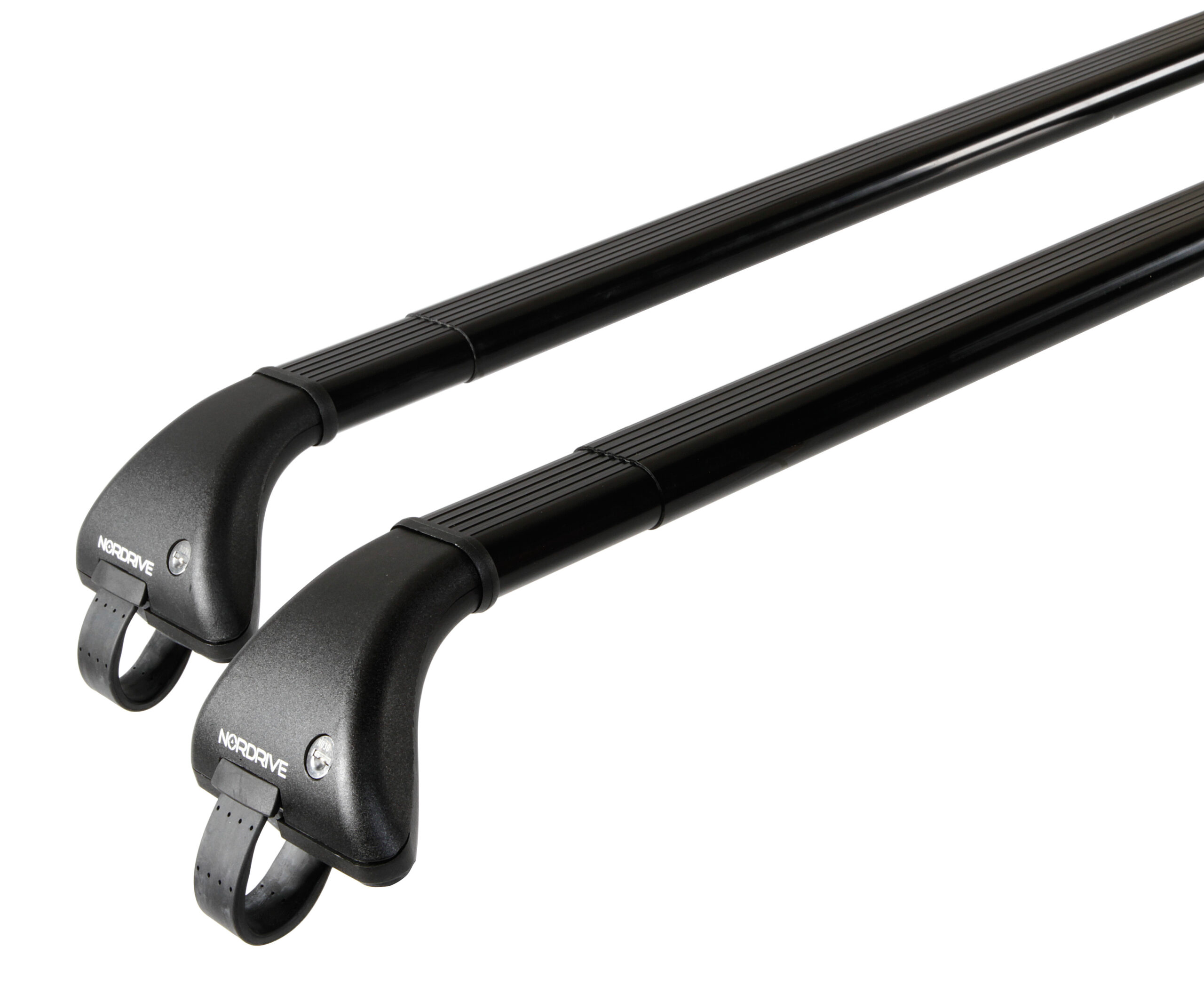 Snap Steel Rail, set completo barre portatutto telescopiche in acciaio - L - F0 - immagine 2