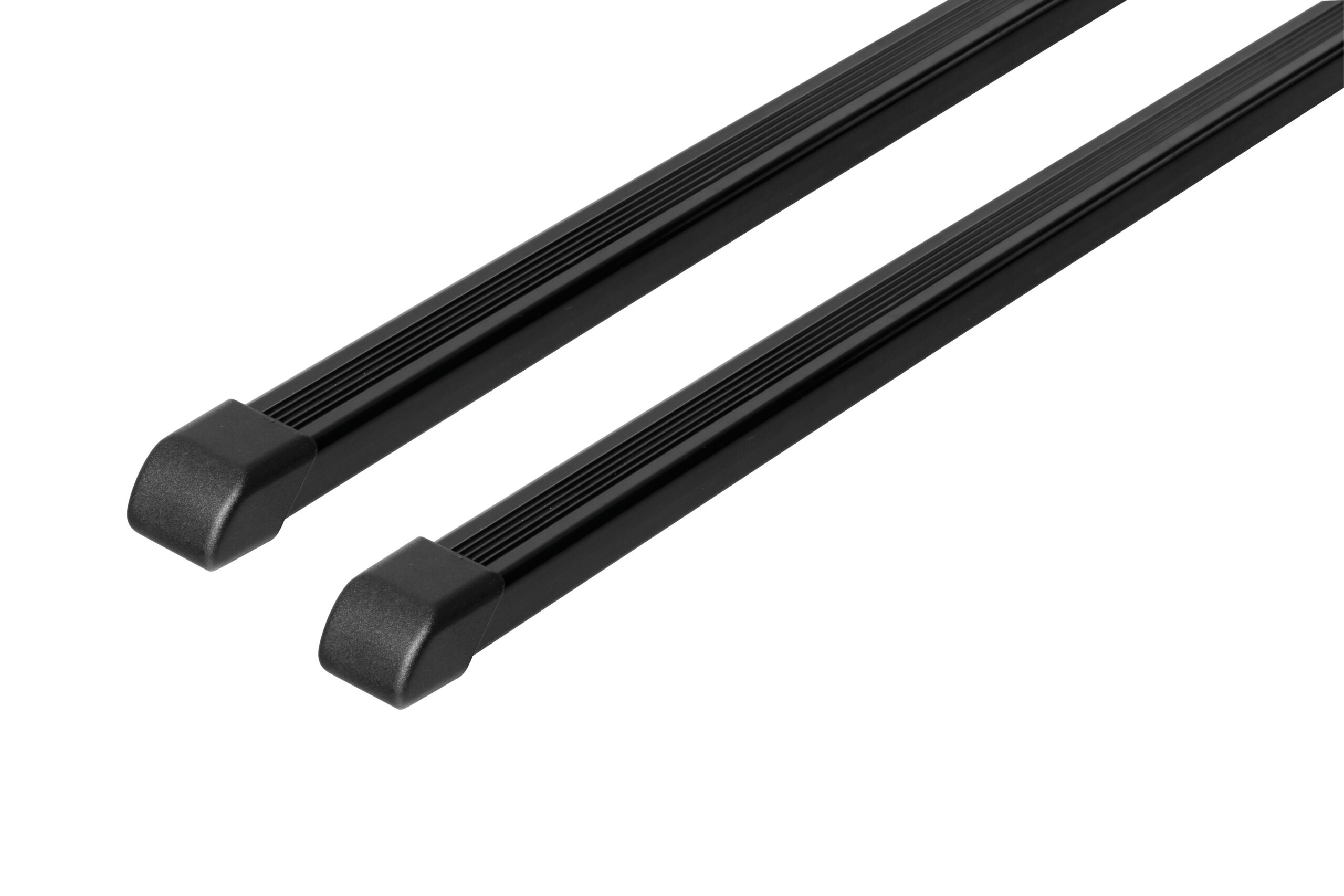 Quadra, coppia barre portatutto in acciaio - S - 108 cm - immagine 2