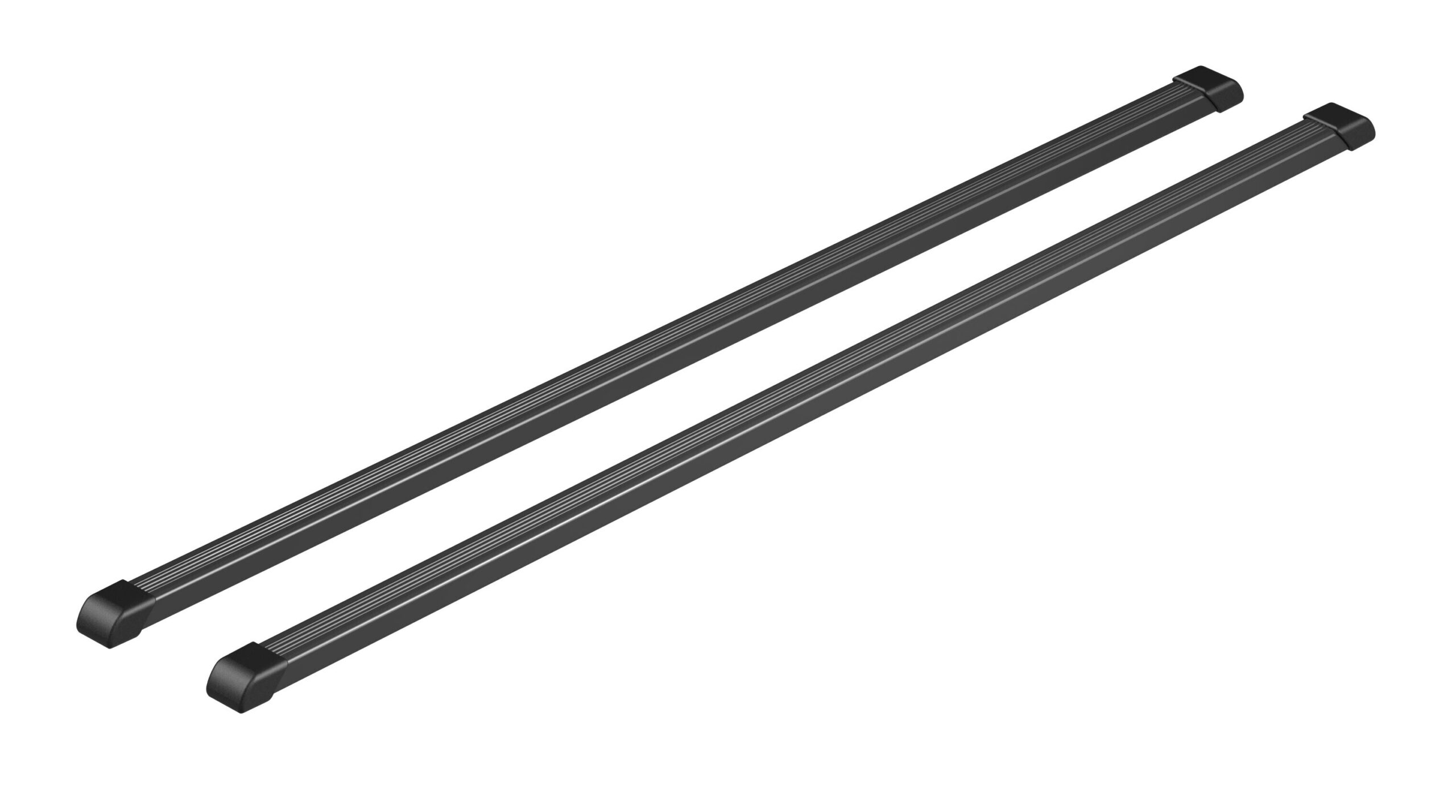 Quadra, coppia barre portatutto in acciaio - XL - 140 cm