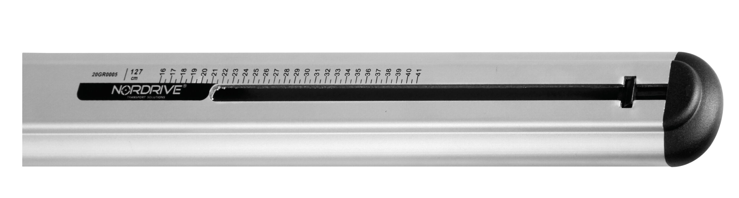 Alumia, coppia barre portatutto in alluminio - L - 127 cm - immagine 3