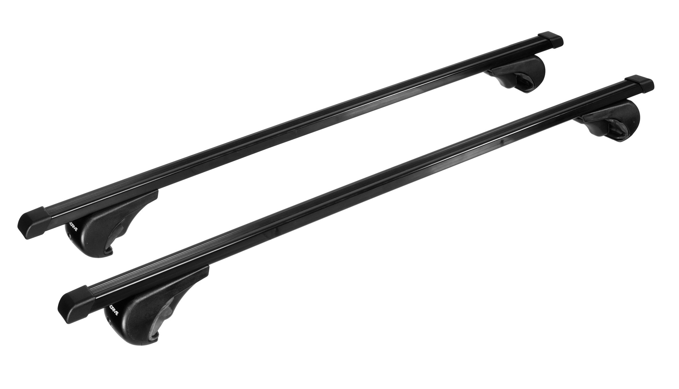 Quadra Rail, set completo barre portatutto in acciaio - XL - Evos RS