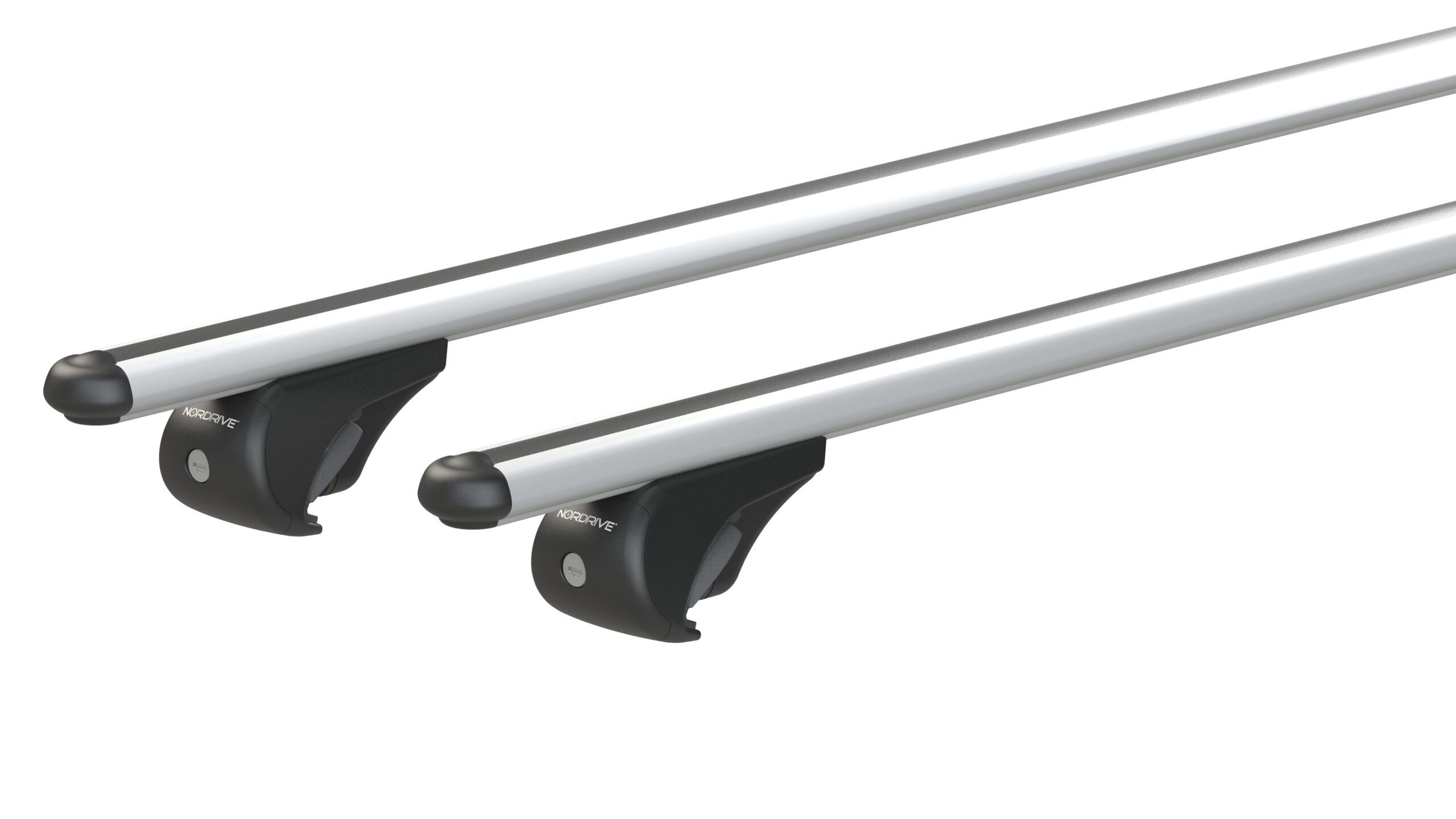 Alumia Rail, set completo barre portatutto in alluminio - S - Evos RA - immagine 2