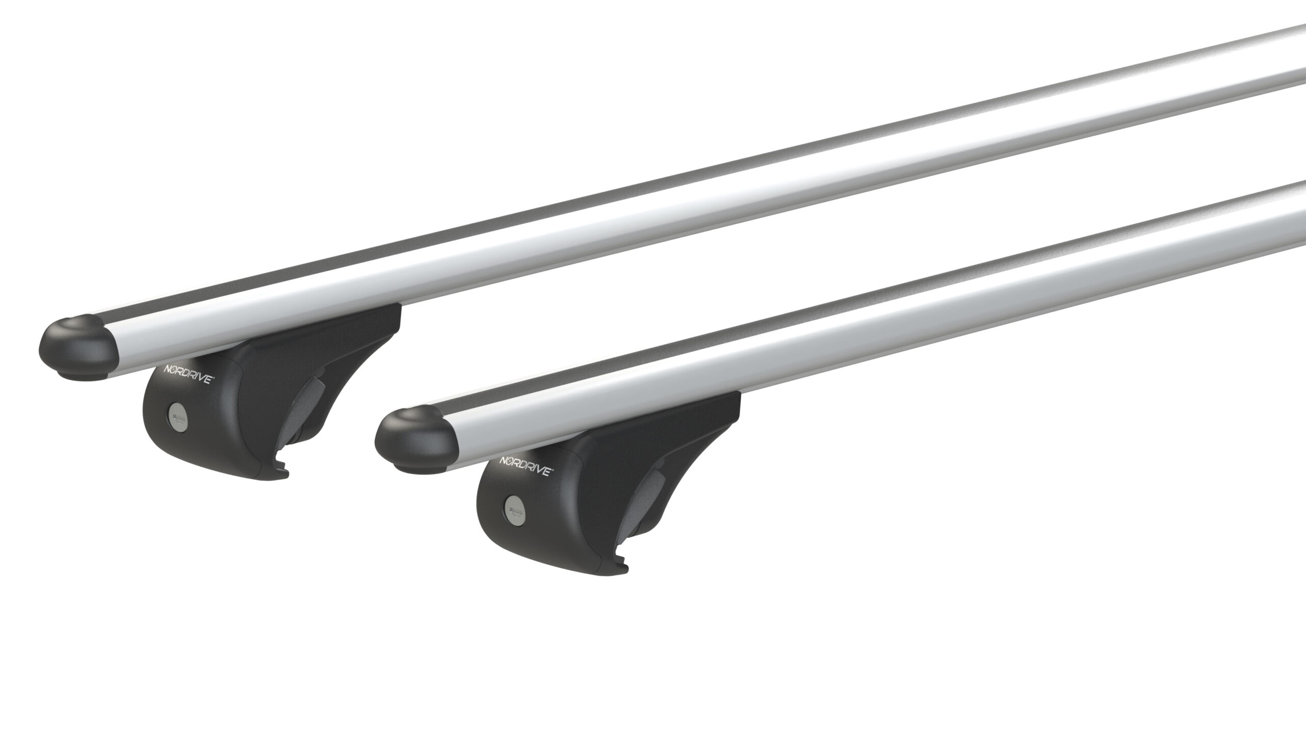 Alumia Rail, set completo barre portatutto in alluminio - XL - Evos RA - immagine 2