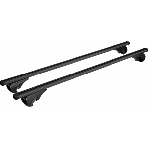 Helio Black Rail, set completo barre portatutto in alluminio - M - Evos RA