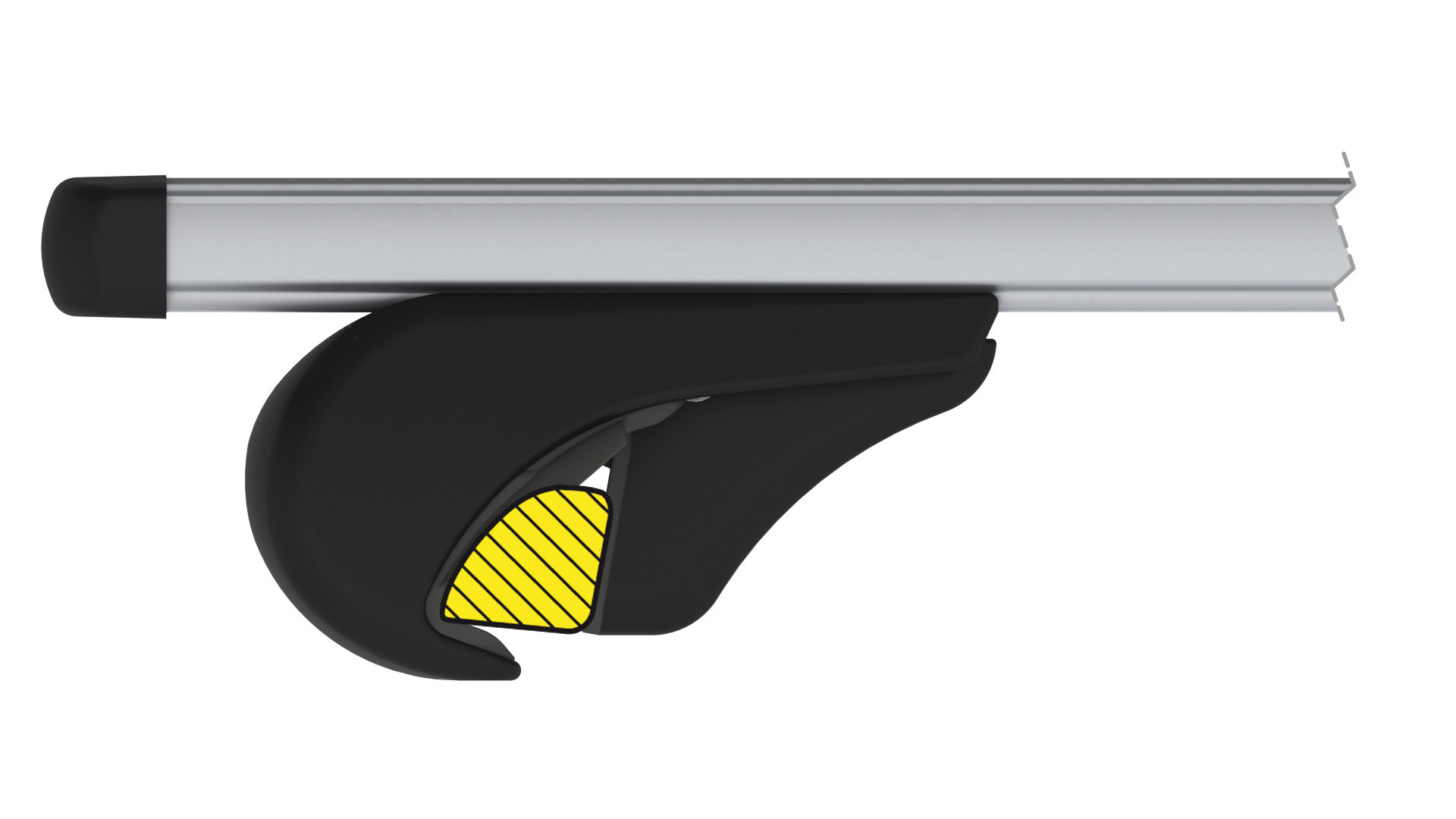 Helio Rail, set completo barre portatutto in alluminio - S - Evos RA - immagine 7