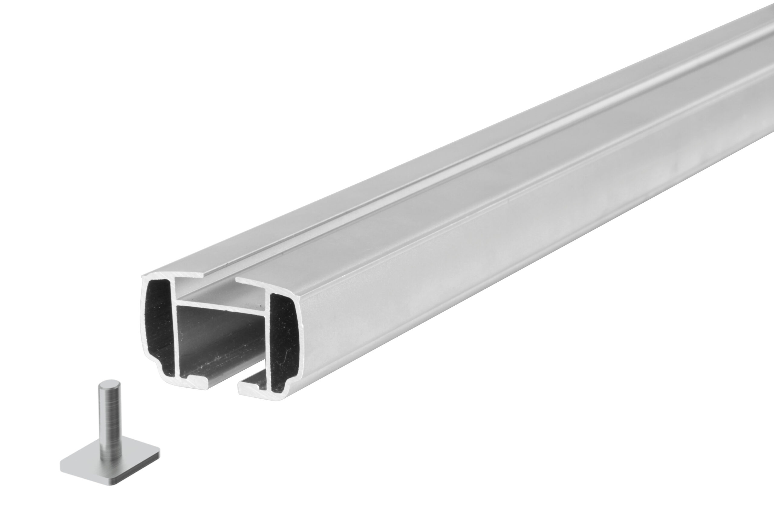 Helio Rail, set completo barre portatutto in alluminio - XL - Evos RA - immagine 3
