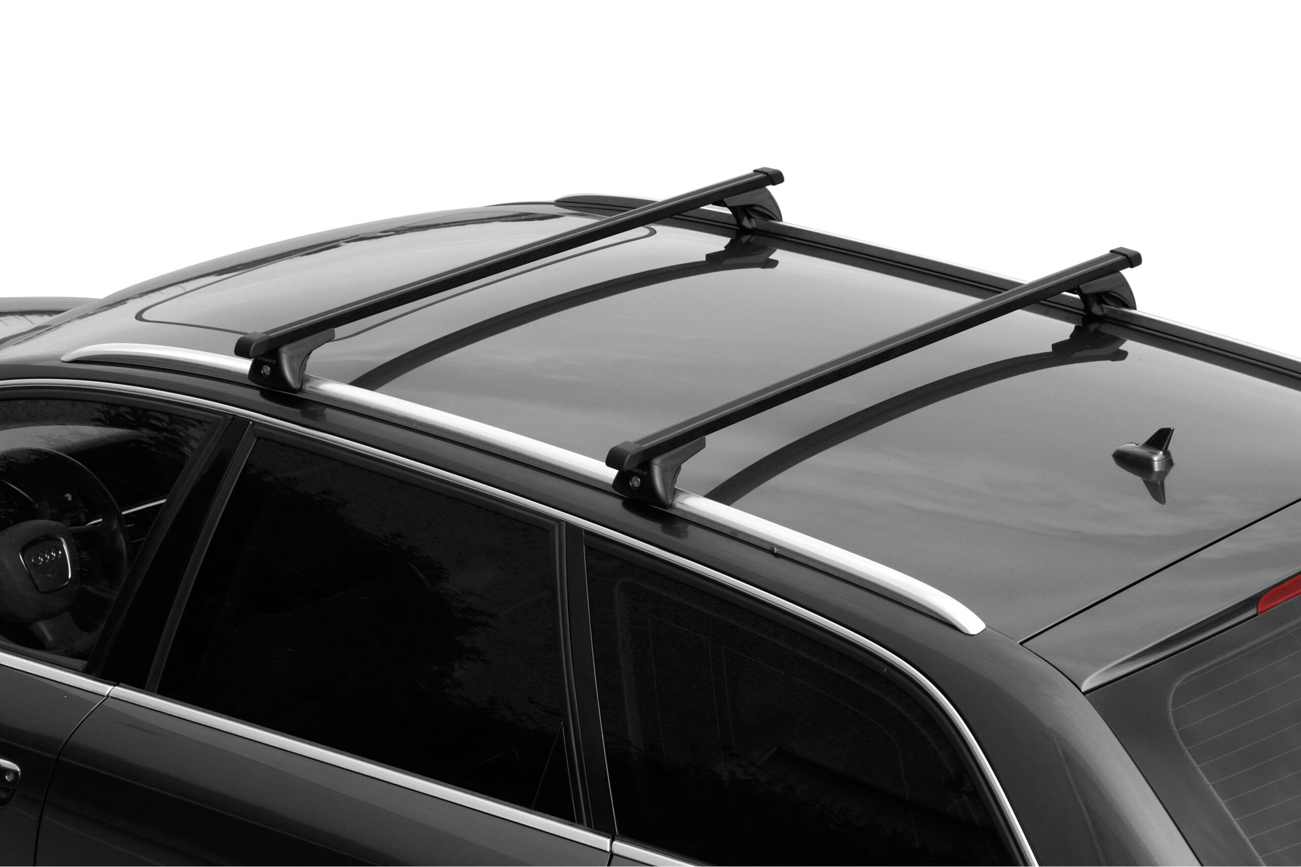 Quadra In-Rail, set completo barre portatutto in acciaio - S - Evos IS - immagine 3