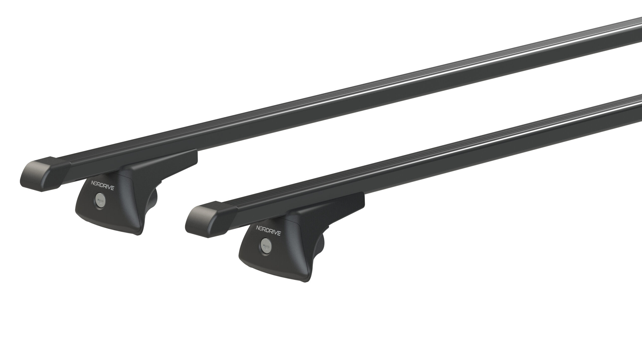 Quadra In-Rail, set completo barre portatutto in acciaio - S - Evos IS - immagine 2
