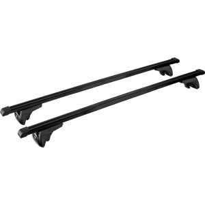 Quadra In-Rail, set completo barre portatutto in acciaio - L - Evos IS