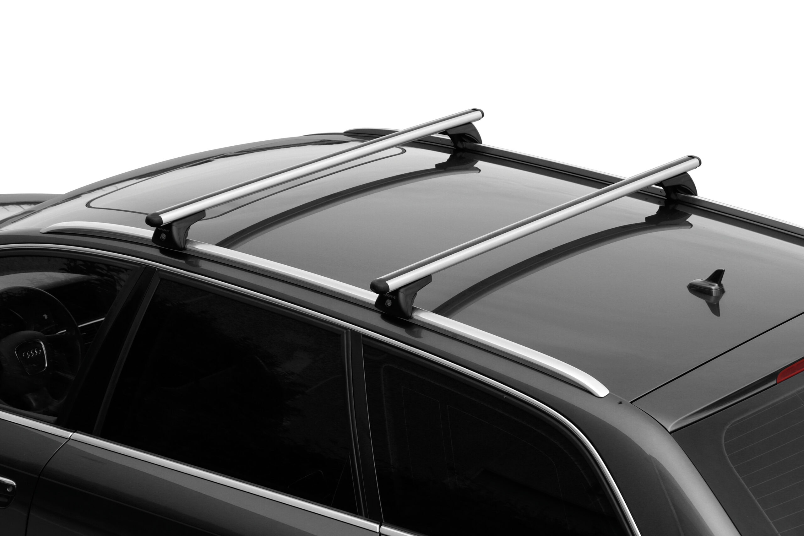 Alumia In-Rail, set completo barre portatutto in alluminio - S - Evos IA - immagine 4