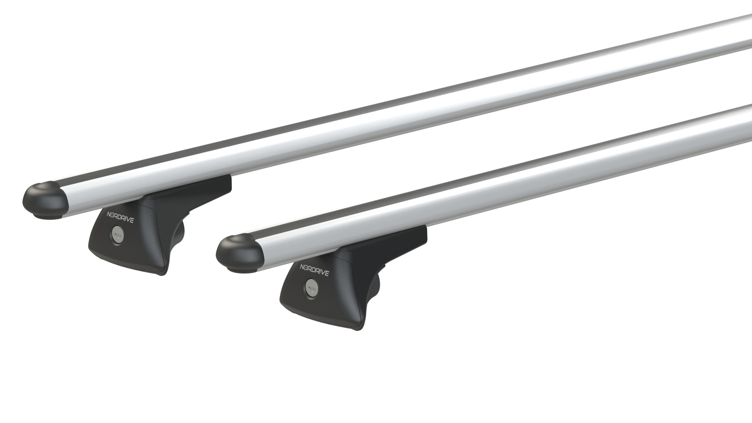 Alumia In-Rail, set completo barre portatutto in alluminio - S - Evos IA - immagine 2