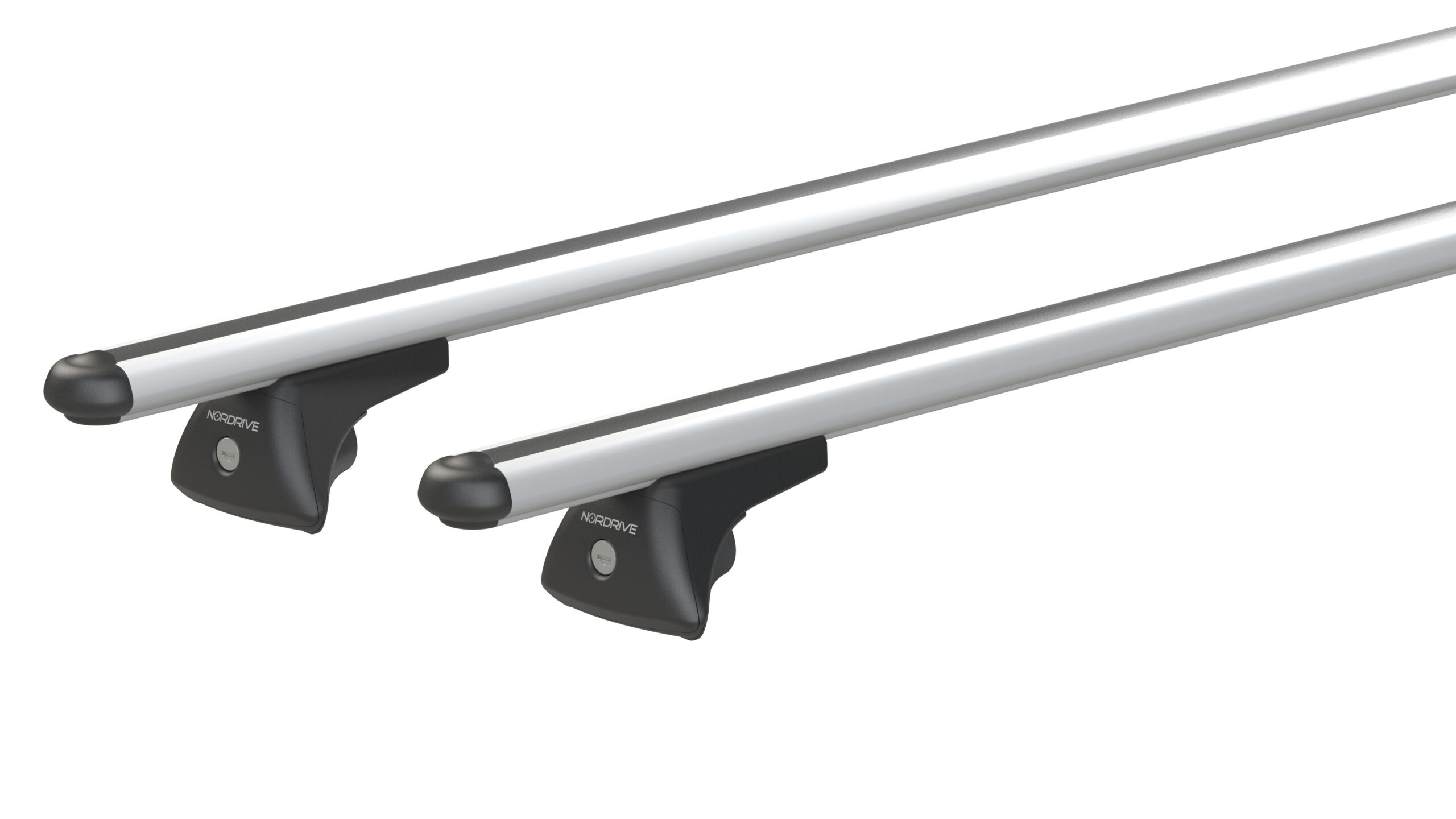 Alumia In-Rail, set completo barre portatutto in alluminio - M - Evos IA - immagine 2