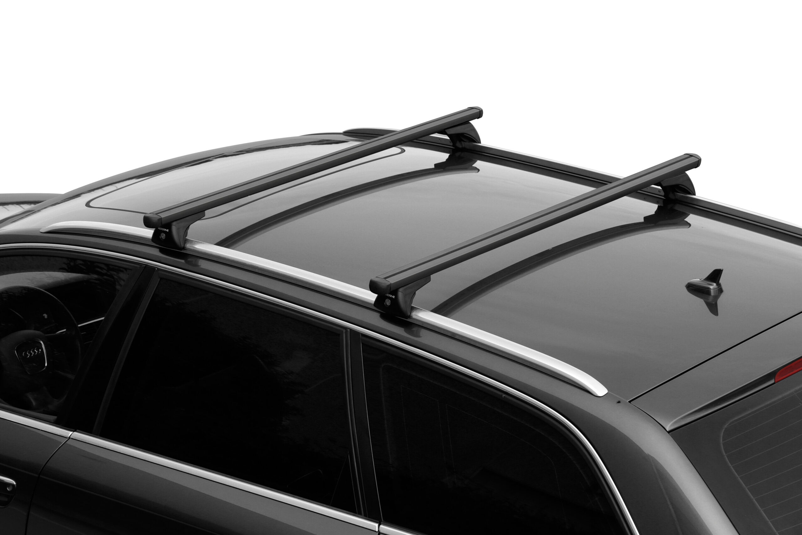 Helio Black In-Rail, set completo barre portatutto in alluminio - M - Evos IA - immagine 4