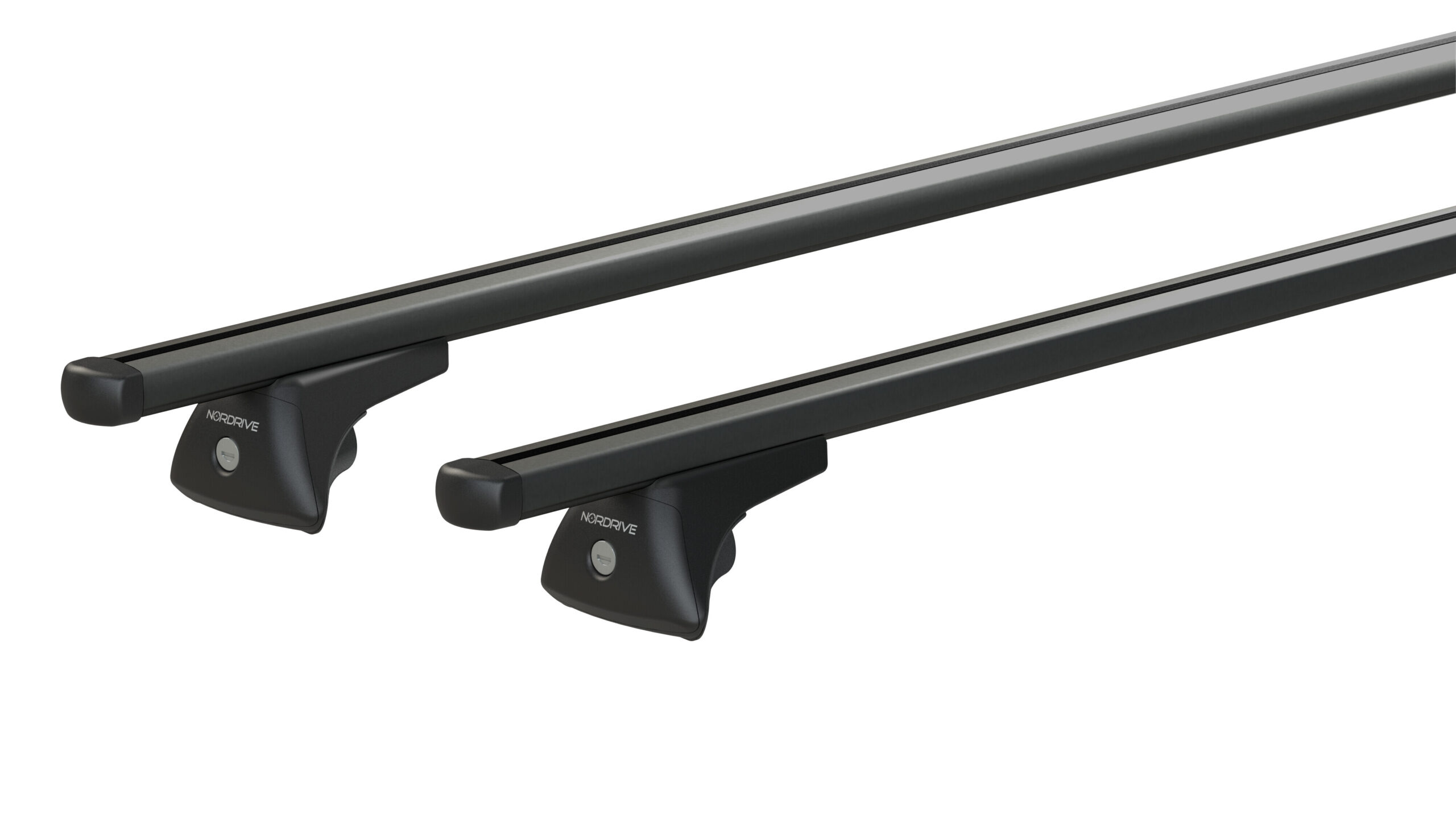 Helio Black In-Rail, set completo barre portatutto in alluminio - L - Evos IA - immagine 2