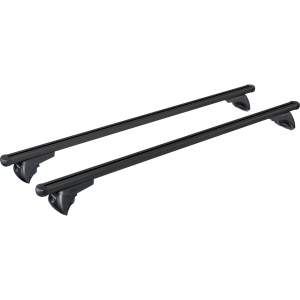 Helio Black In-Rail, set completo barre portatutto in alluminio - L - Evos IA