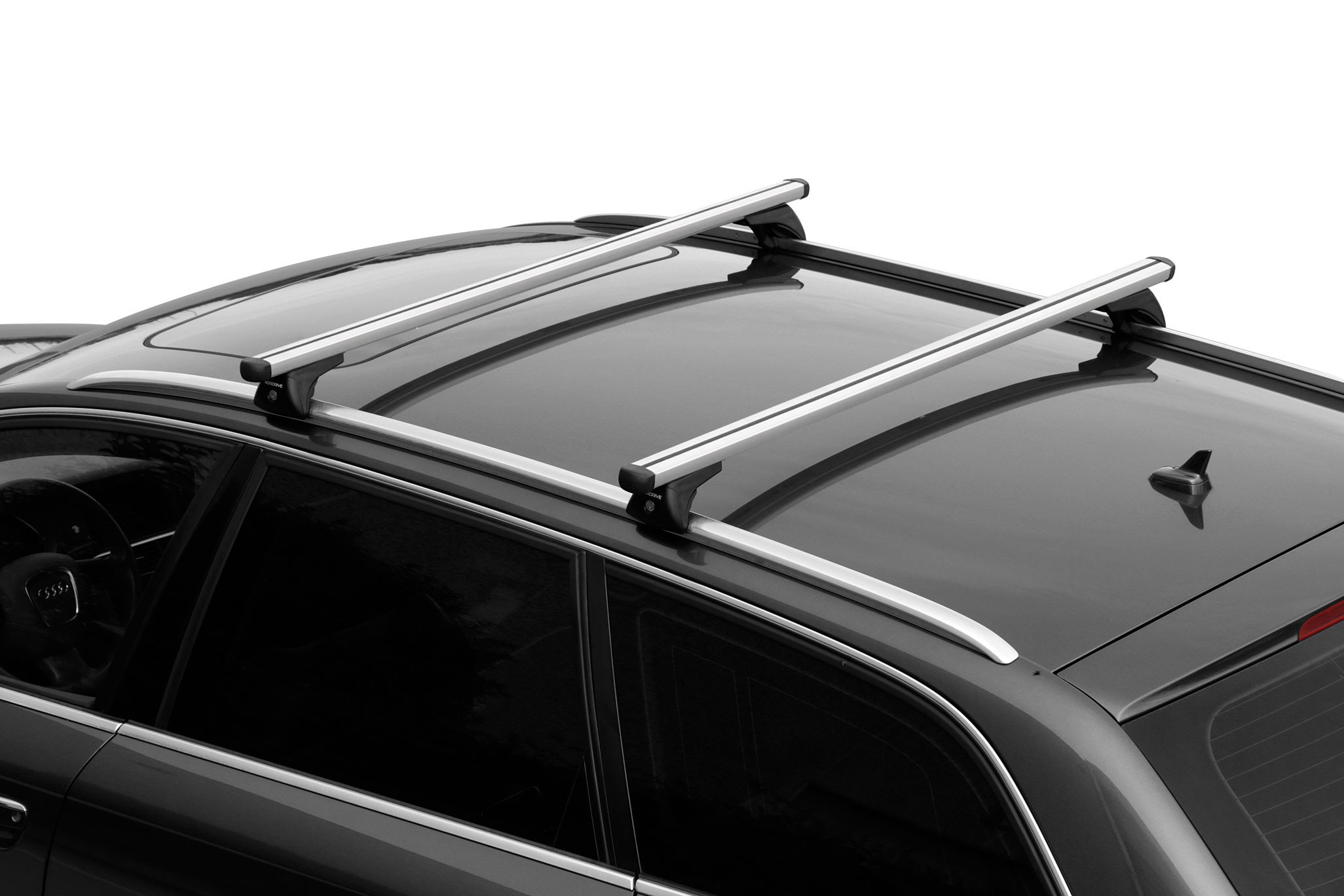 Helio In-Rail, set completo barre portatutto in alluminio - L - Evos IA - immagine 3