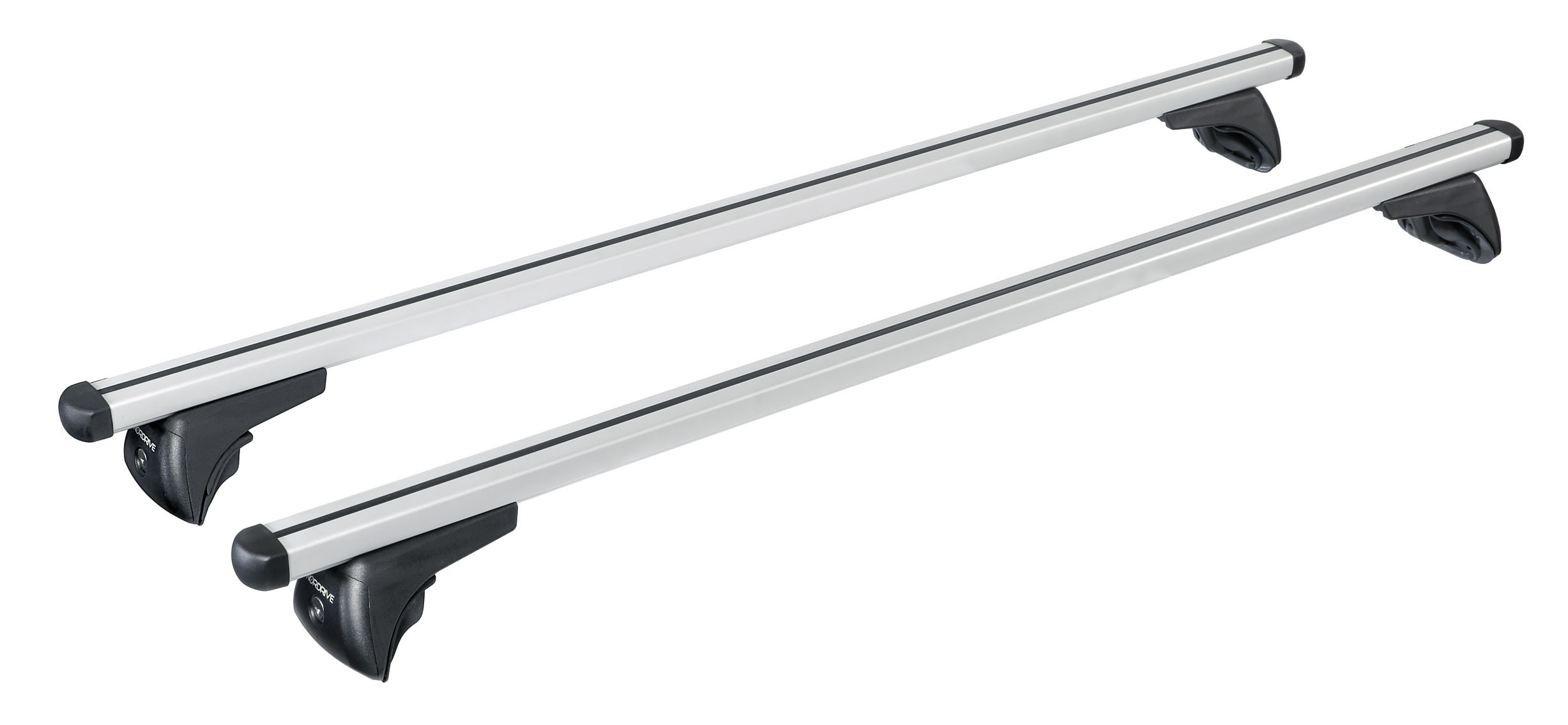 Helio In-Rail, set completo barre portatutto in alluminio - L - Evos IA