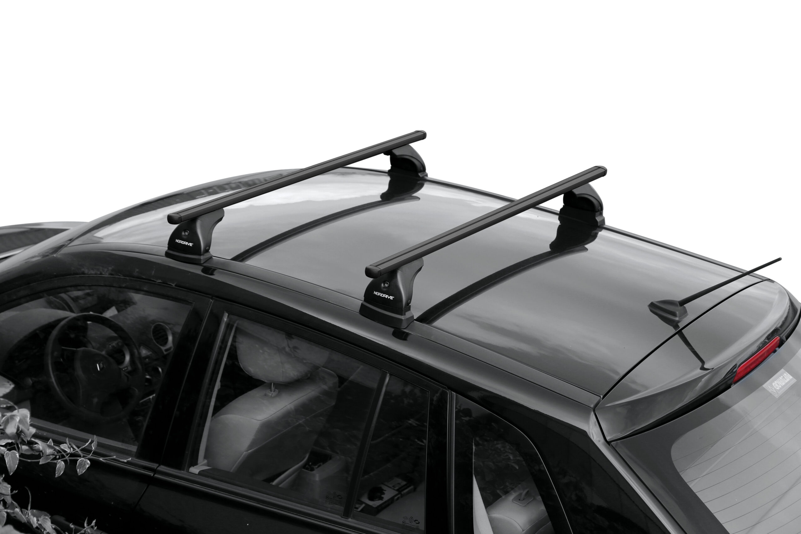 Helio Black, coppia barre portatutto in alluminio - L - 127 cm - immagine 4