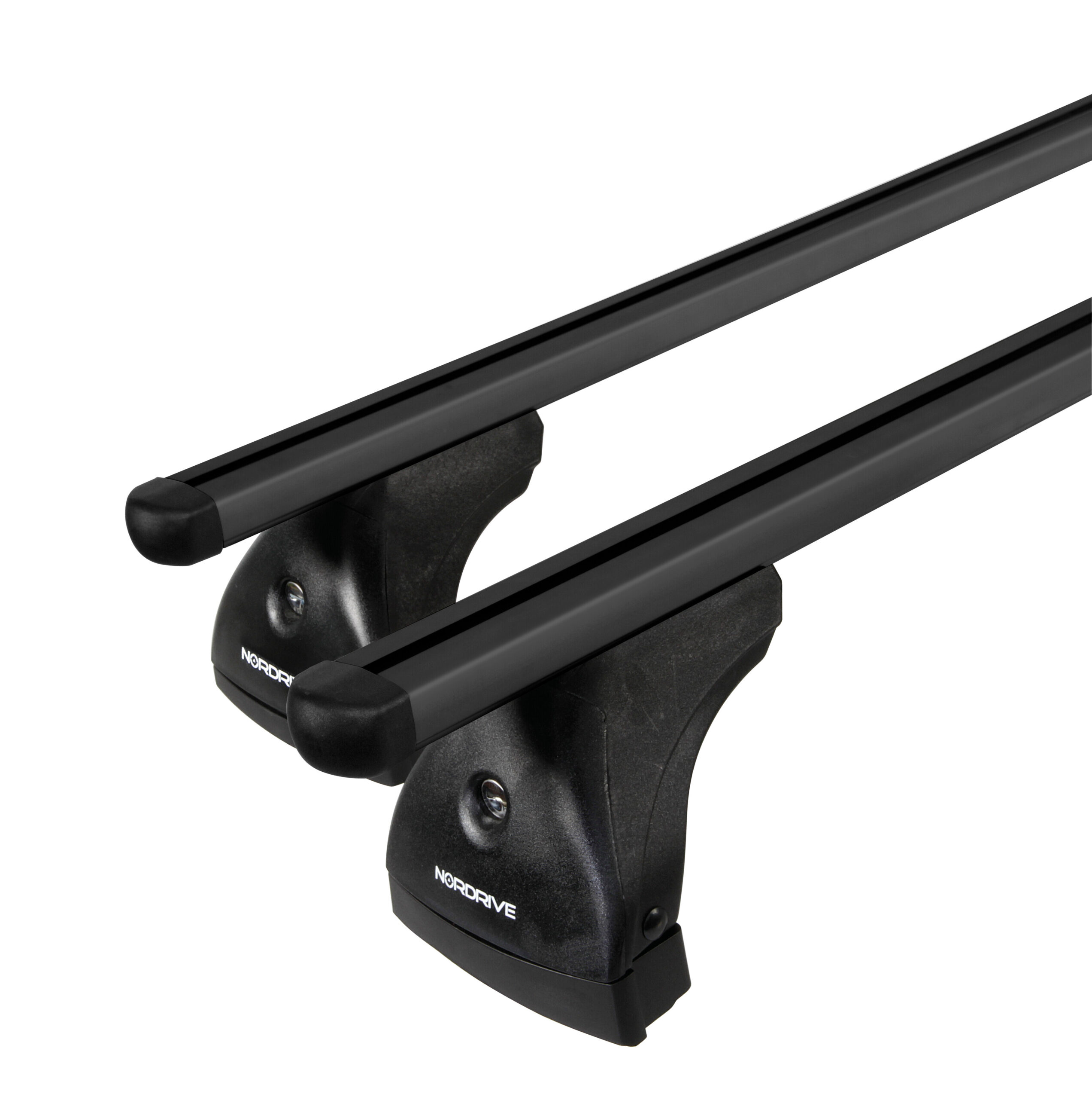 Helio Black, coppia barre portatutto in alluminio - M - 120 cm - immagine 3