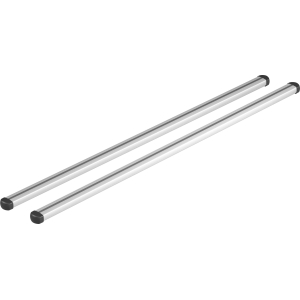 Helio, coppia barre portatutto in alluminio - S - 108 cm