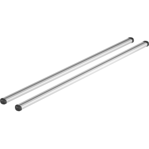 Helio, coppia barre portatutto in alluminio - M - 120 cm
