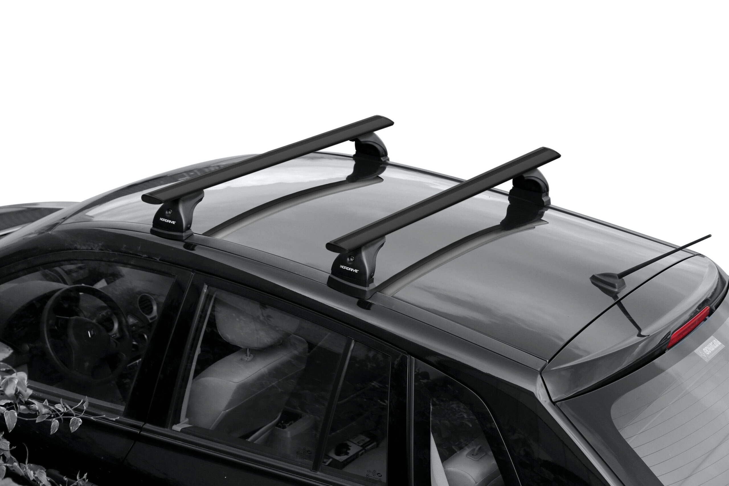 Silenzio Black, coppia barre portatutto in alluminio - XL - 140 cm - immagine 3