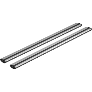 Silenzio, coppia barre portatutto in alluminio - S - 108 cm