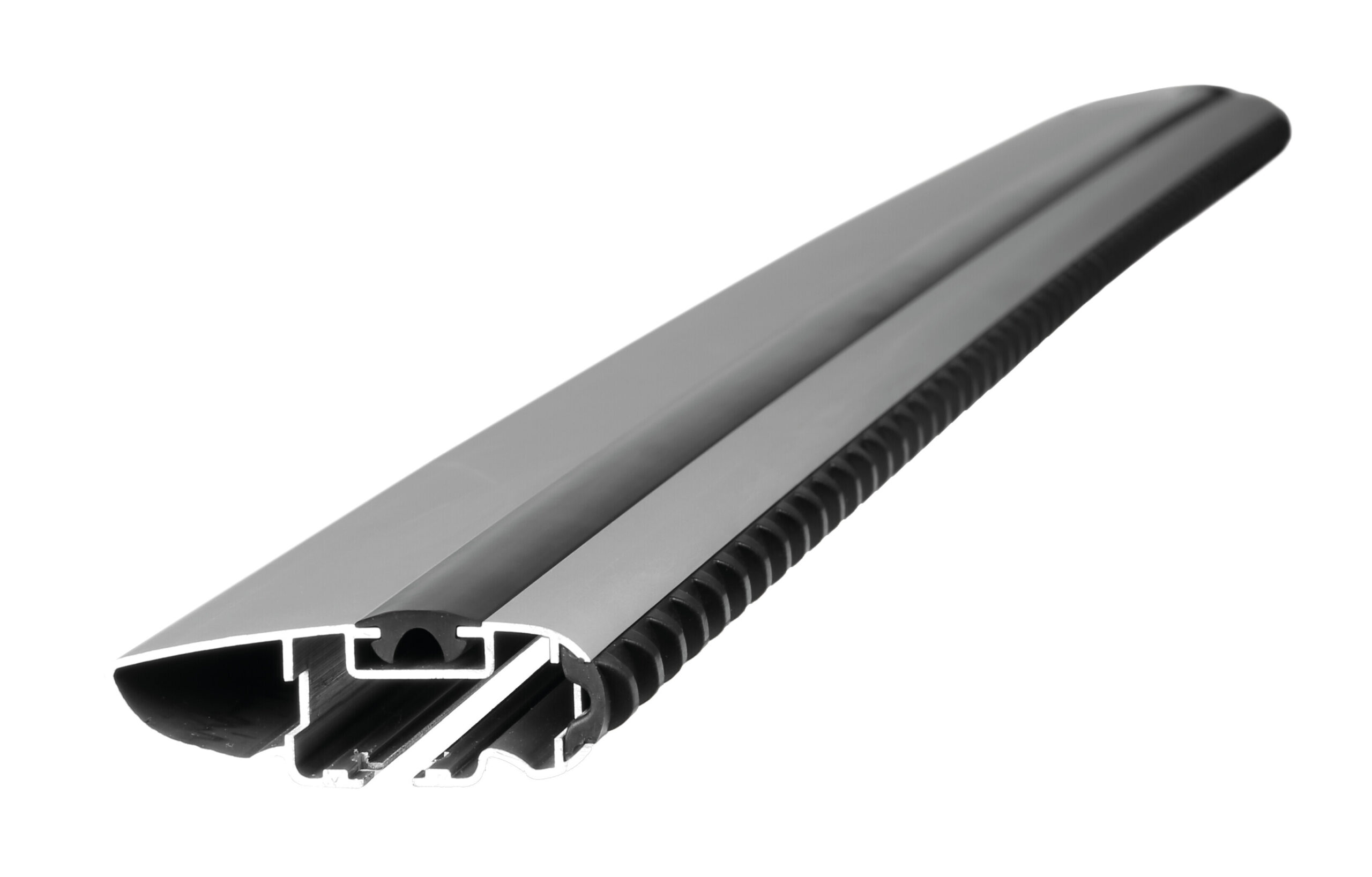 Silenzio, coppia barre portatutto in alluminio - S - 108 cm - immagine 4