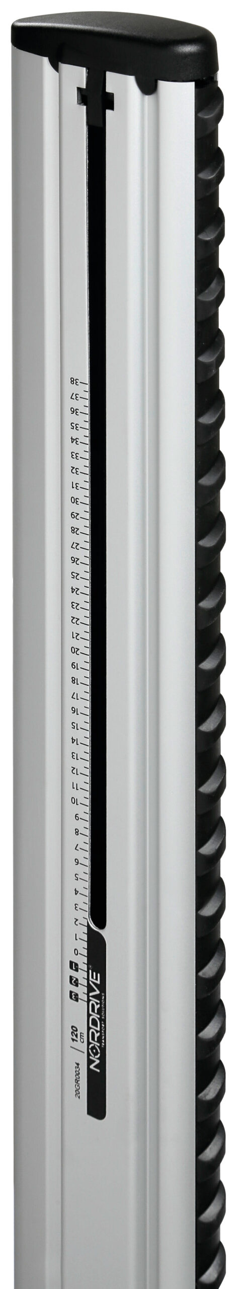 Silenzio, coppia barre portatutto in alluminio - M - 120 cm - immagine 3