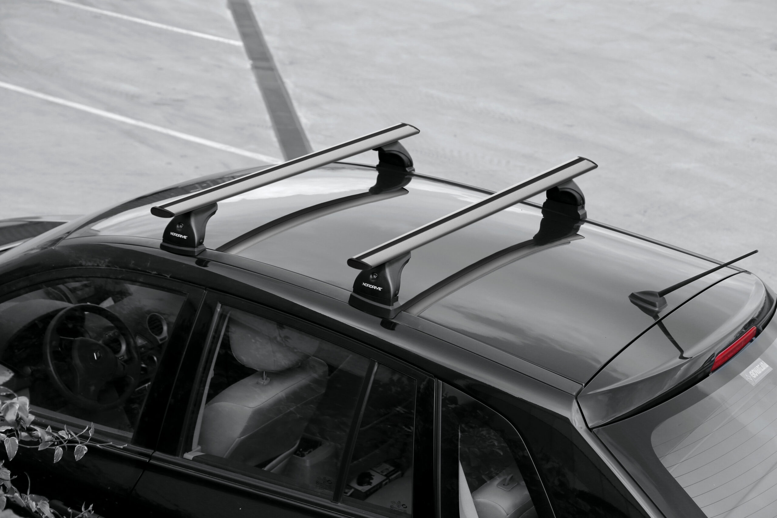 Silenzio, coppia barre portatutto in alluminio - L - 128 cm - immagine 6