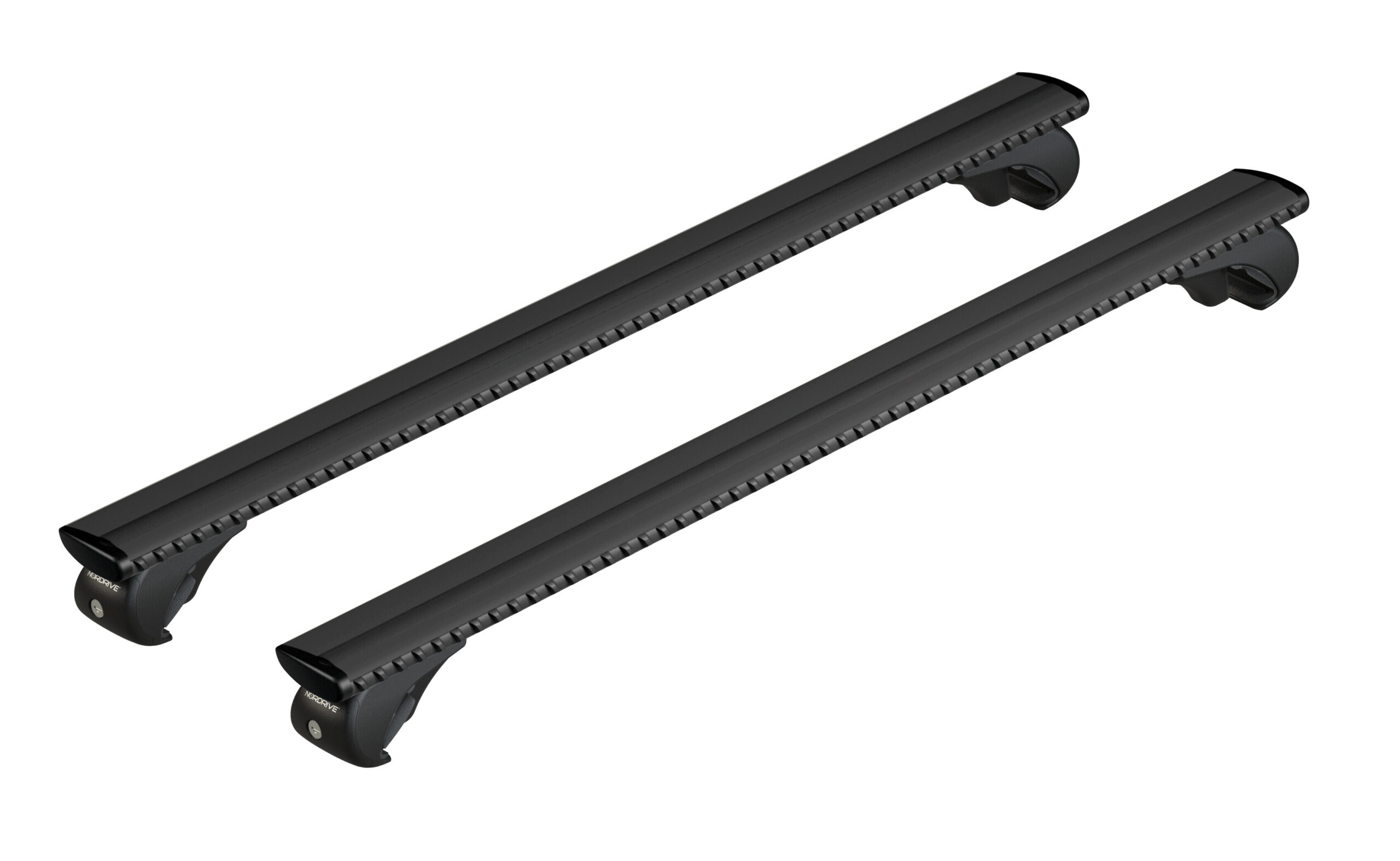 Silenzio Black Rail, set completo barre portatutto in alluminio - S - Evos RA