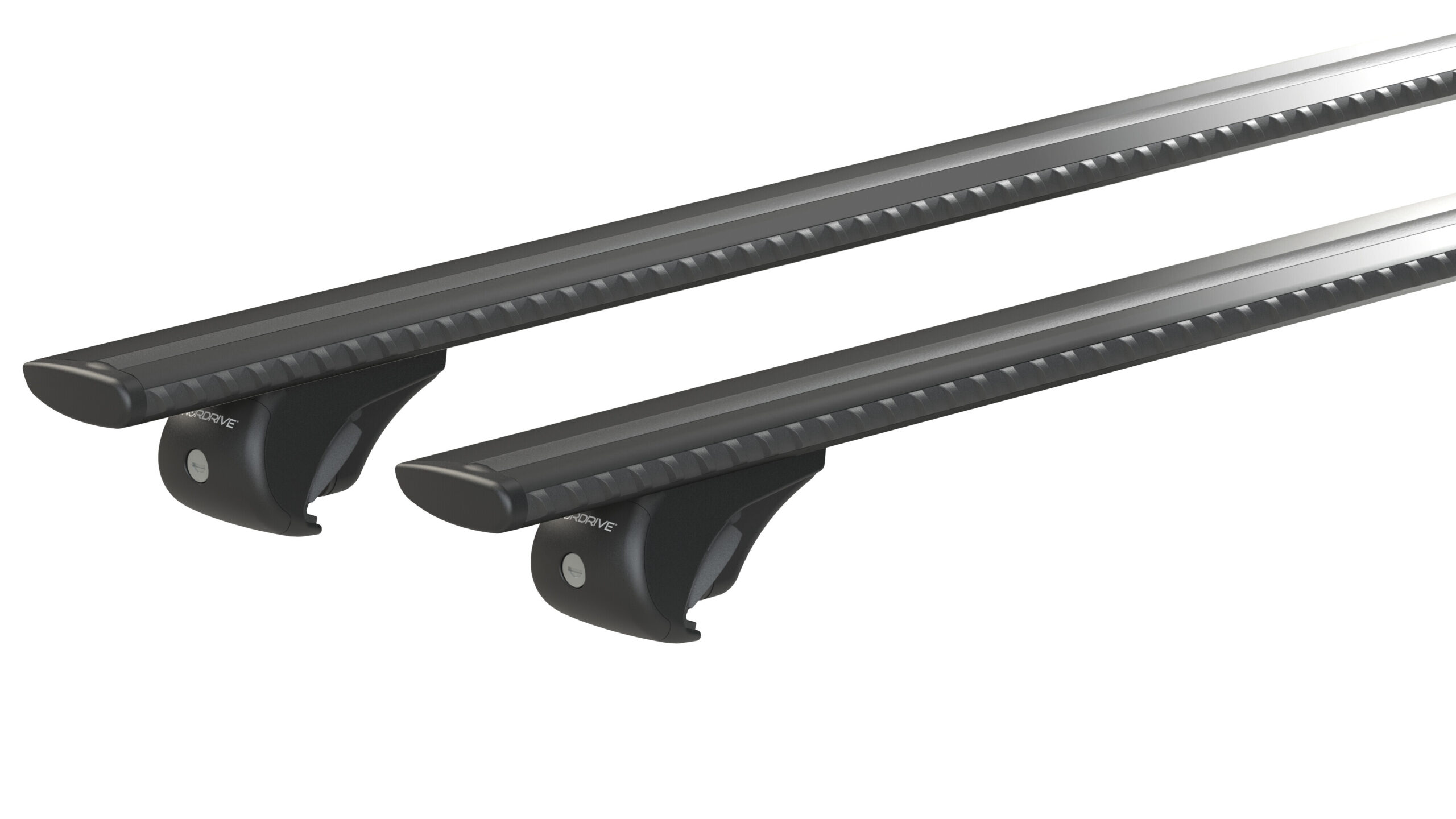 Silenzio Black Rail, set completo barre portatutto in alluminio - S - Evos RA - immagine 2