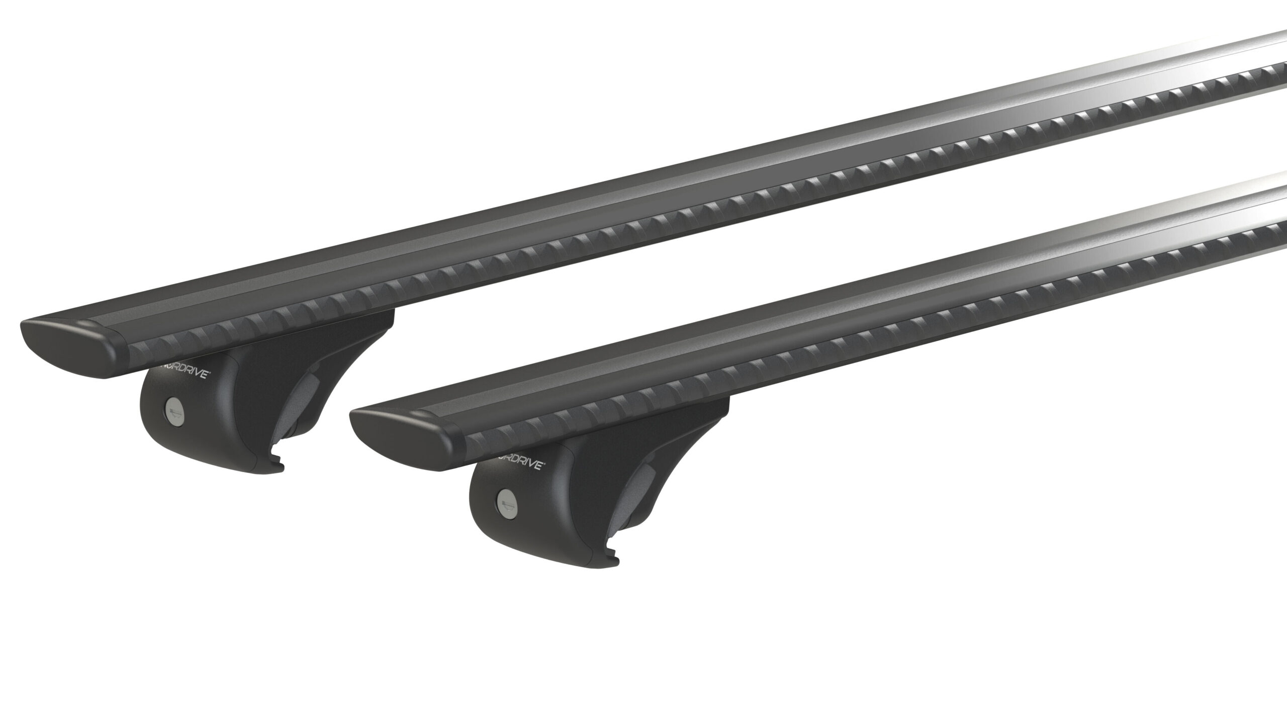 Silenzio Black Rail, set completo barre portatutto in alluminio - M - Evos RA - immagine 2