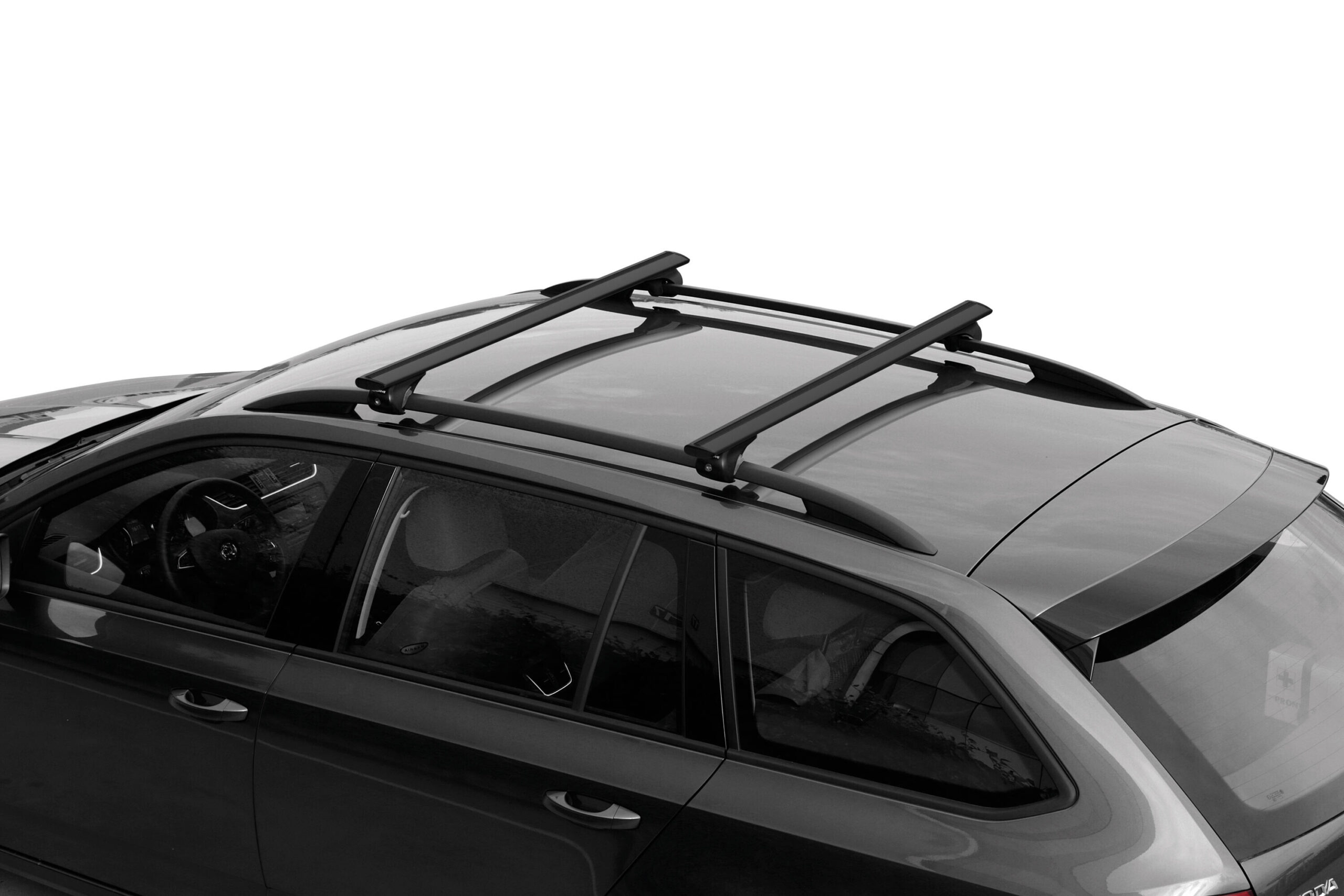 Silenzio Black Rail, set completo barre portatutto in alluminio - XL - Evos RA - immagine 3