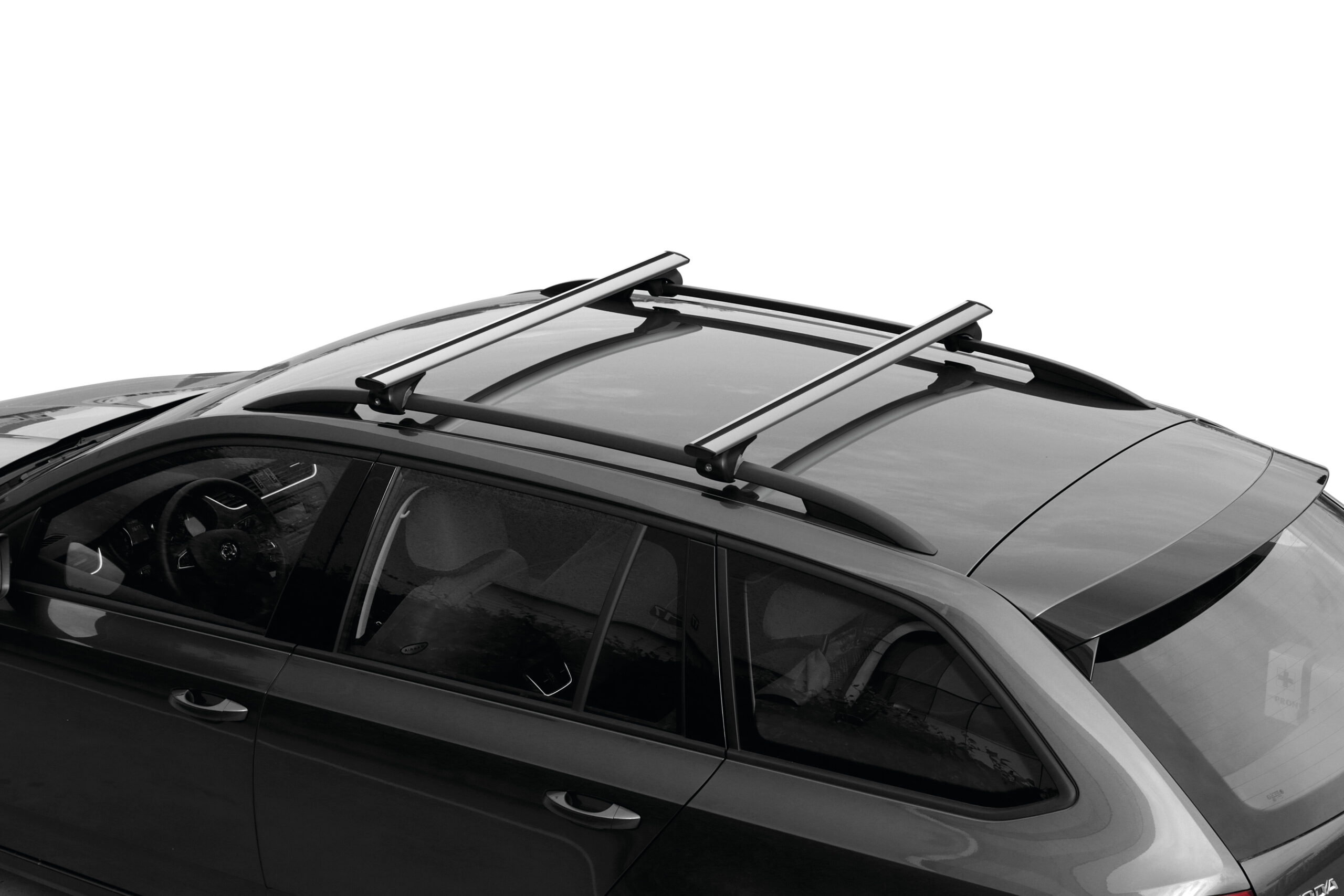 Silenzio Rail, set completo barre portatutto in alluminio - XL - Evos RA - immagine 3