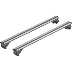 Silenzio Rail, set completo barre portatutto in alluminio - S - Evos RA