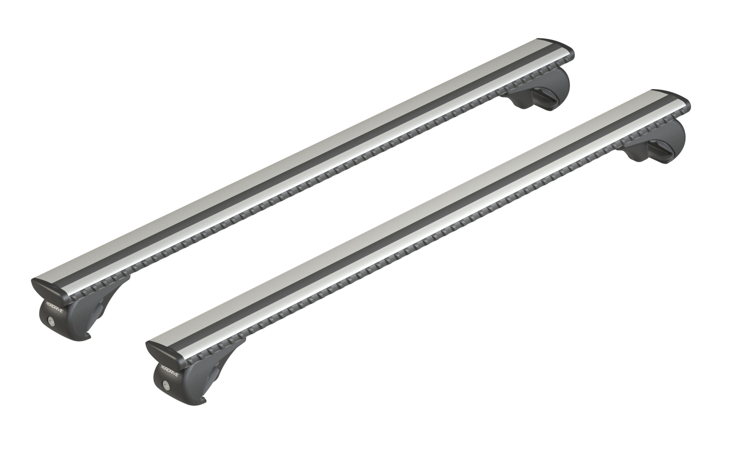 Silenzio Rail, set completo barre portatutto in alluminio - S - Evos RA